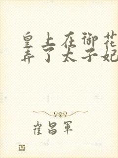 皇上在御花园c弄了太子妃