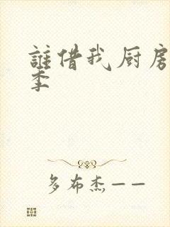 谁借我厨房第二季