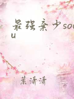 最强弃少sodu