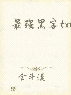 最强黑客txt