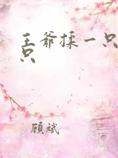 王爷揉一只舔一只