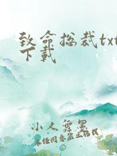 致命总裁txt下载