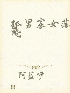 孤男寡女落瑛纷飞