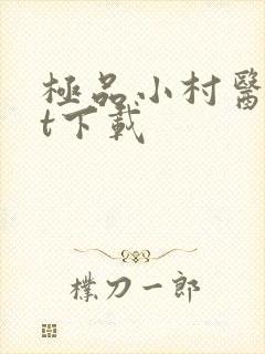 极品小村医txt下载