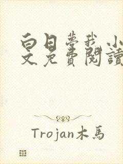 白日梦我小说全文免费阅读