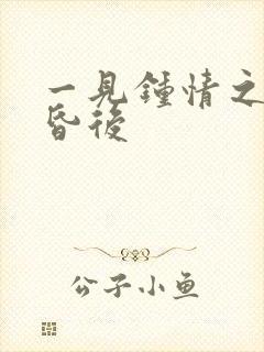 一见钟情之婚前昏后