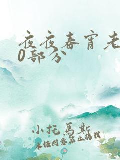 夜夜春宵老扒40部分