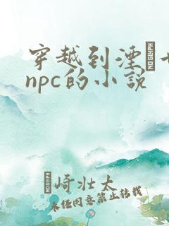 穿越到湮婸世界npc的小说