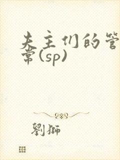 夫主们的管教日常(sp)