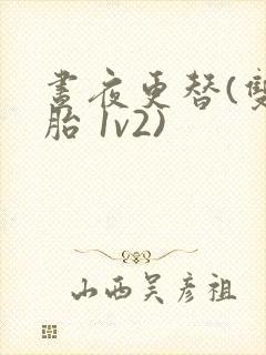 昼夜更替(双胞胎 1v2)