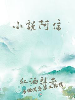 小说阿信