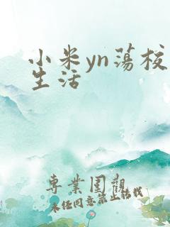 小米yn荡校园生活