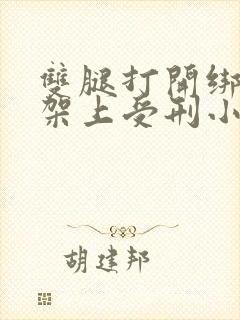 双腿打开绑在刑架上受刑小说