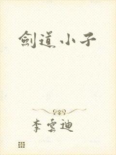 剑道小子