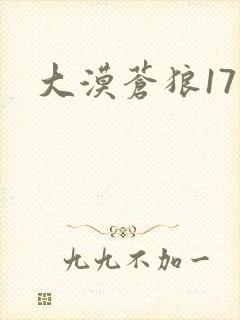 大漠苍狼17