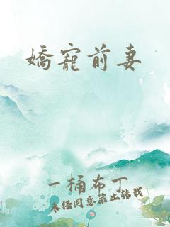 娇宠前妻