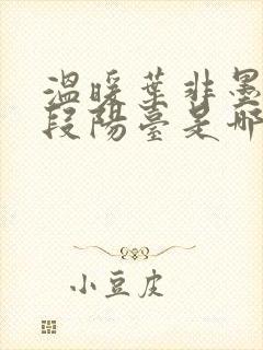 温暖叶非墨做肉段阳台是哪一集