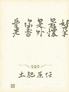 爱你是最好的时光番外怀孕