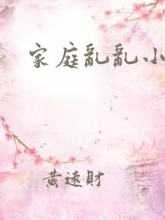 家庭乱乱小说