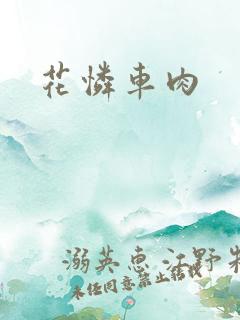 花怜车肉