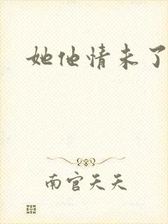 她他情未了
