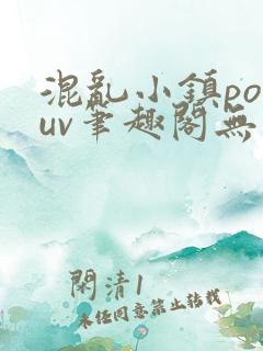 混乱小镇popuv笔趣阁无广告