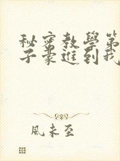 秘密教学第39子豪进到我的体内了