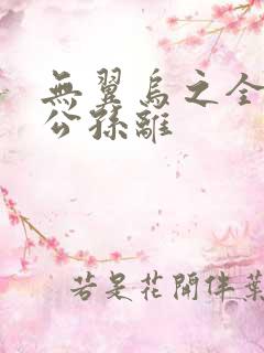 无翼乌之全荣耀公孙离