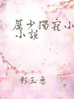 厉少独宠小娇妻 小说
