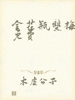 金花瓶双梅花5免费