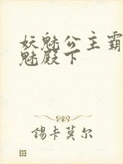 妖魅公主霸上邪魅殿下