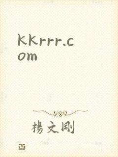 kkrrr.com