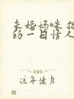 未婚妈咪 总裁的一日情人