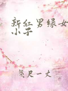 新红男绿女之坏小子