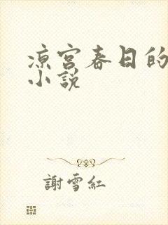 凉宫春日的忧郁小说