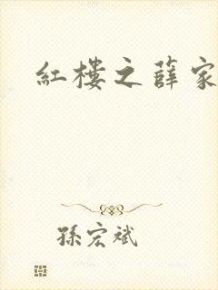 红楼之薛家有子