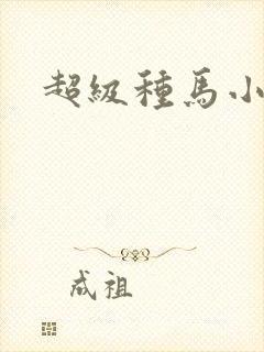 超级种马小说