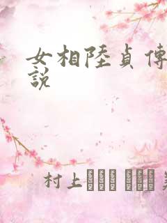 女相陆贞传奇小说