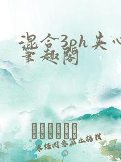 混合3ph夹心笔趣阁