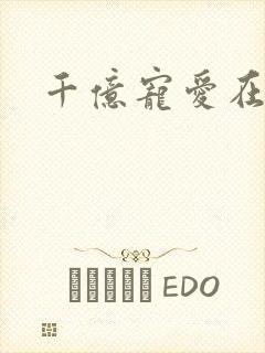 千亿宠爱在一身