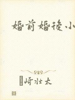 婚前婚后小说
