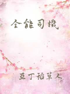 全能司机