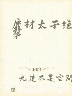 废材太子绝地反击