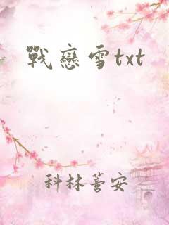 战恋雪txt