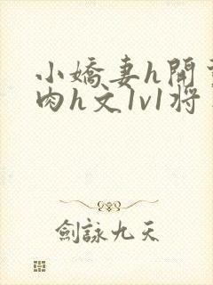 小娇妻h开荤粗肉h文1v1将军