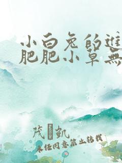 小白兔的进化史肥肥小草无防盗