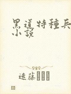 黑道特种兵有声小说