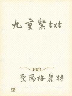 九重紫txt