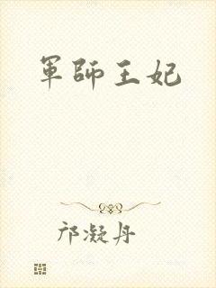 军师王妃