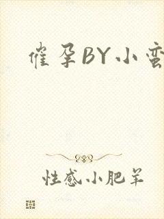 催孕BY小蛮腰